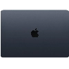 Ноутбук Apple MacBook Air 15 2023 2880x1864, Apple M2, RAM 8 ГБ, SSD 256 ГБ, Apple graphics 10-core, macOS, MQKW3, midnight